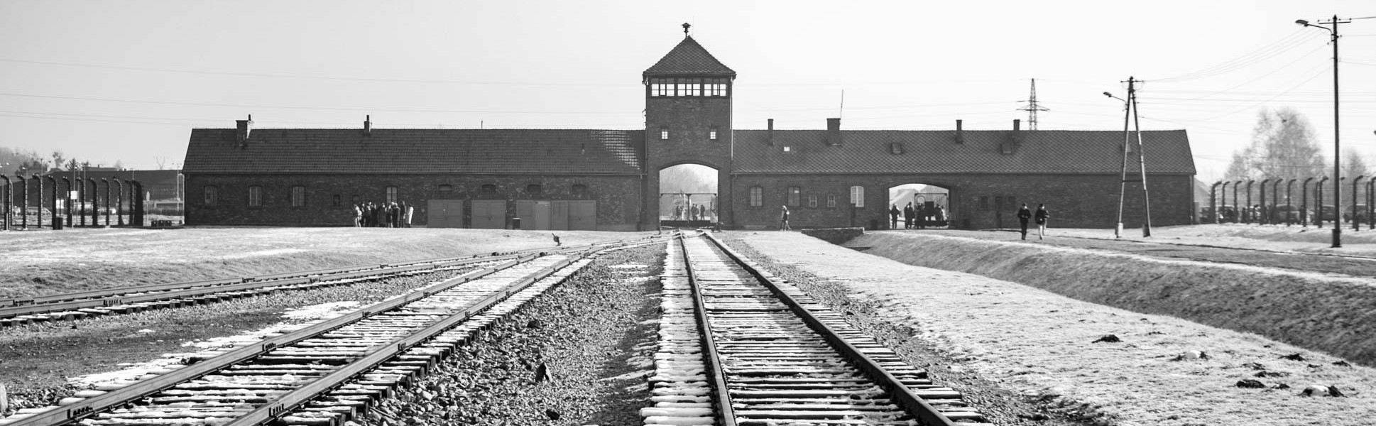 Entrada a Auschwitz
