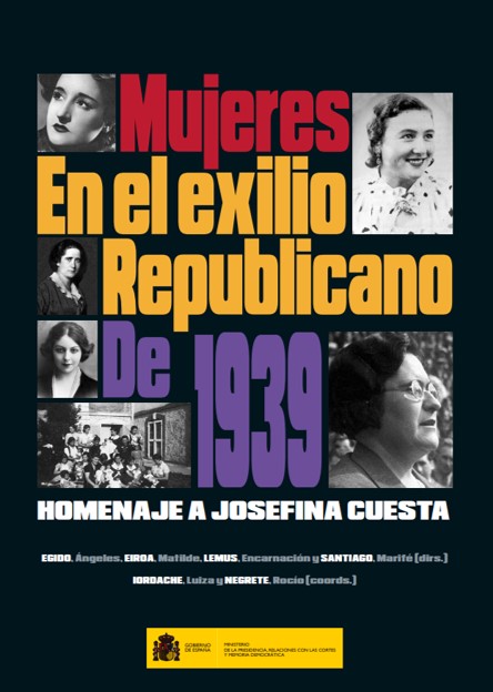 Libro: Mujeres en el exilio republicano de 1939