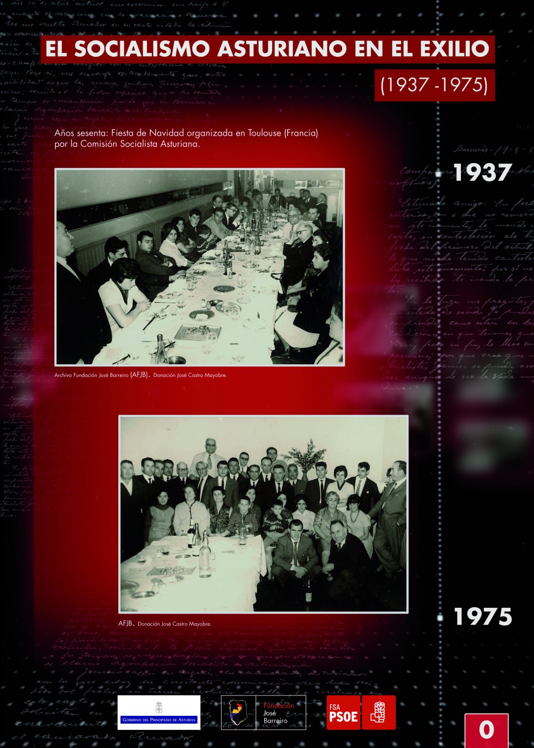 Cartel de la exposición
