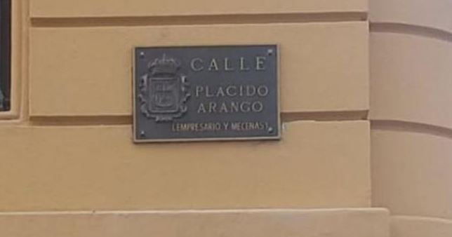 calle Plácido Arango