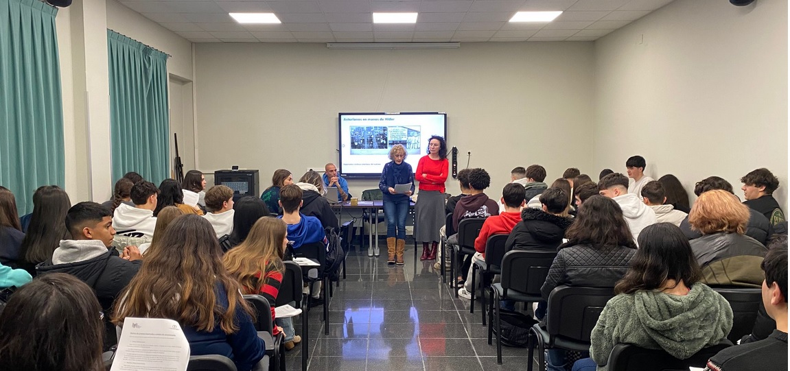 Imagen - La directora general de Memoria Democrática presenta el proyecto 