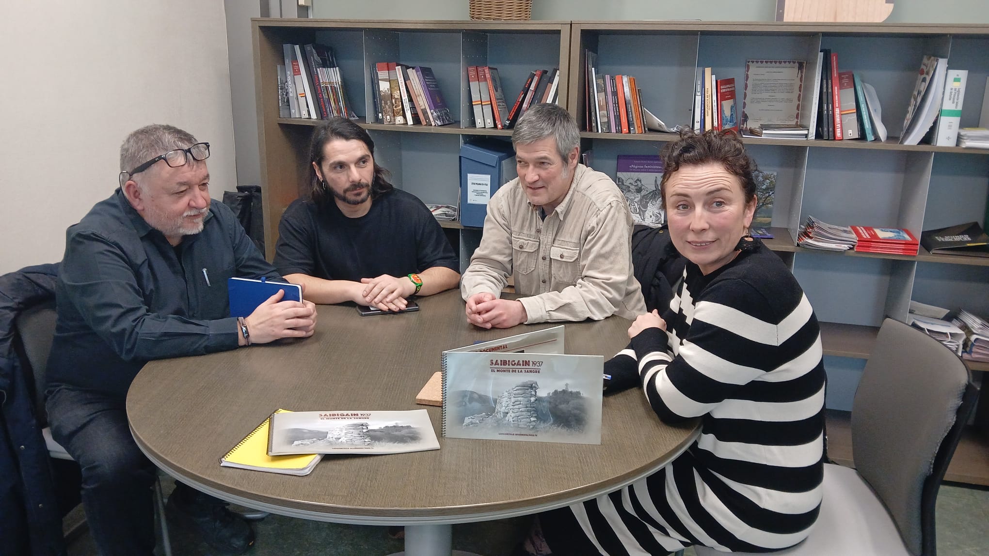 Imagen - Reunión sobre el futuro documental del Monte Saibigain