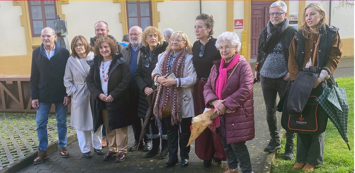 Imagen - La viceconsejera de Derechos Ciudadanos destaca en Piloña la importancia de los homenajes a las víctimas del fascismo frente a la “deshumanización”
