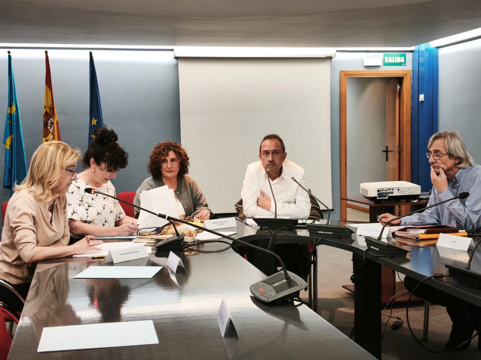 Imagen - El Gobierno de Asturias avanza en la digitalización de los archivos de El Ferrol y en el desarrollo de las políticas de memoria democrática