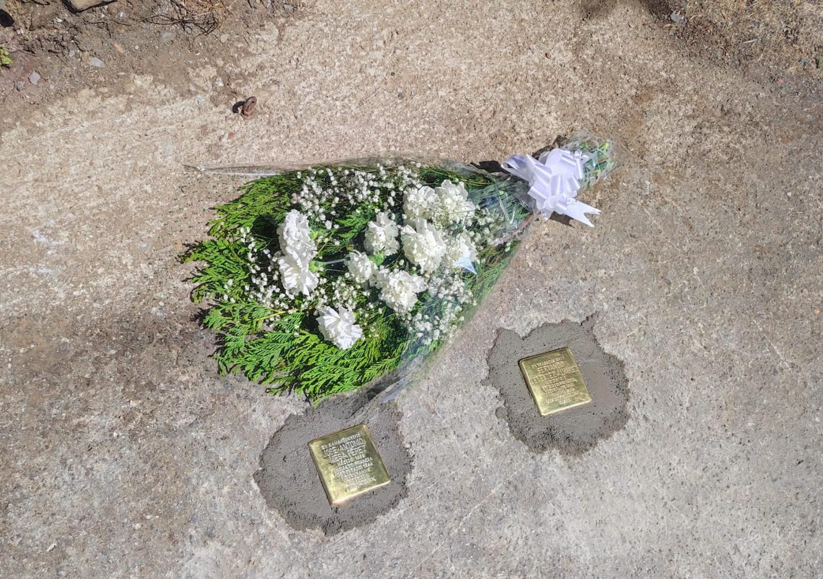 Imagen - El Principado rinde homenaje a tres víctimas del nazismo del suroccidente con la colocación de piedras de la memoria en Allande y Pesoz