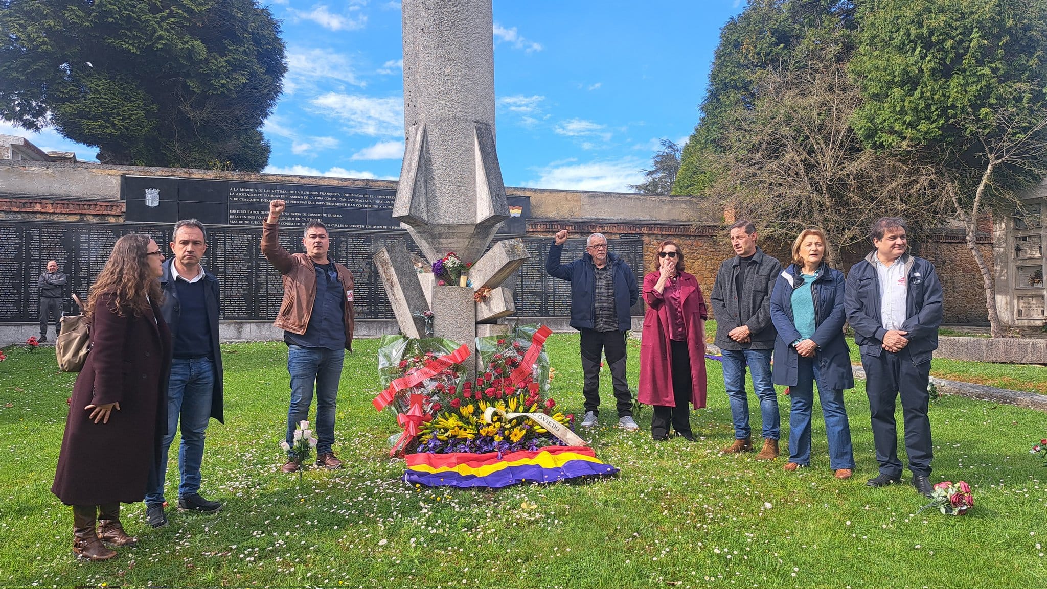 Imagen - Zapico impulsa la declaración del Pozu Fortuna y de las fosas comunes de El Sucu y Oviedo/Uviéu como Lugares de Memoria Democrática